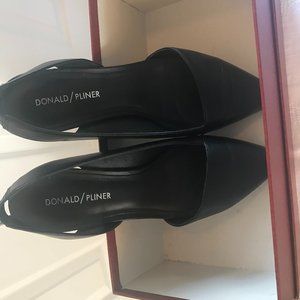 Donald Pliner Sling back Black Size 7 shoe